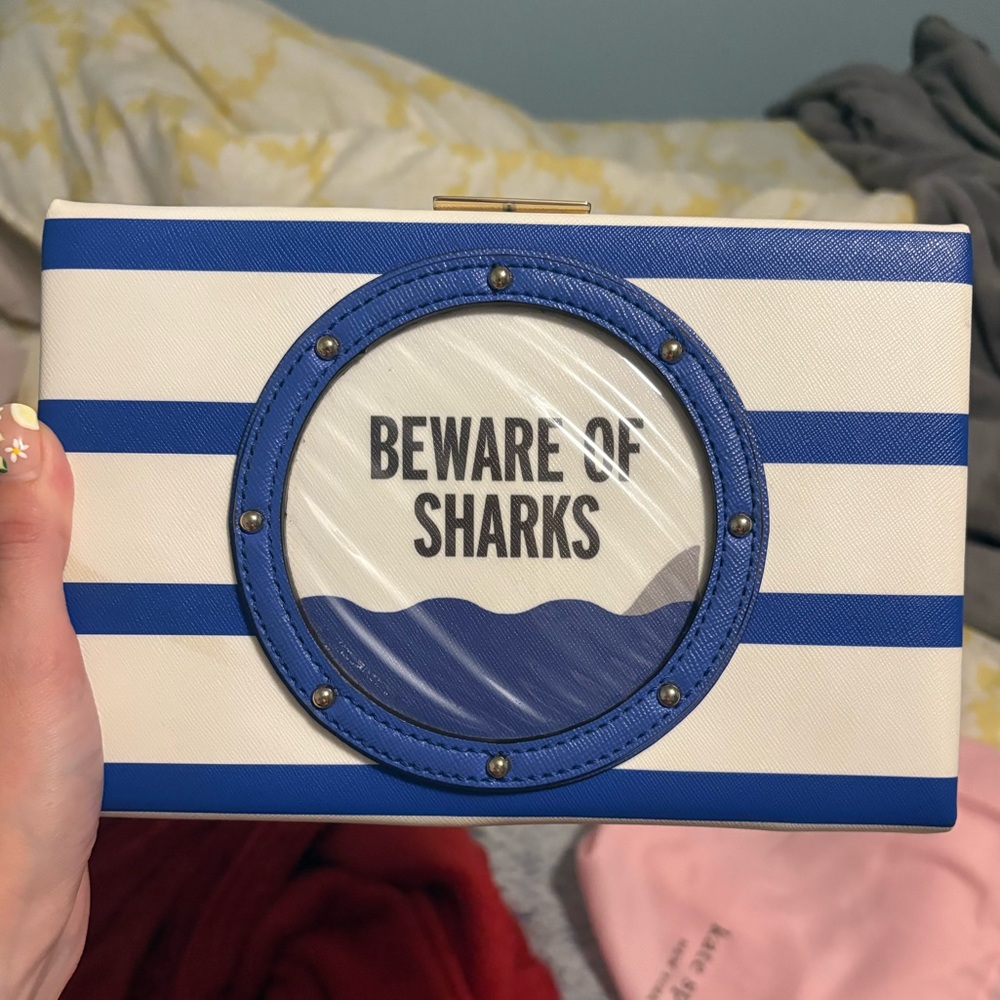 Kate Spade Novelty Purse

“ Beware of sharks”